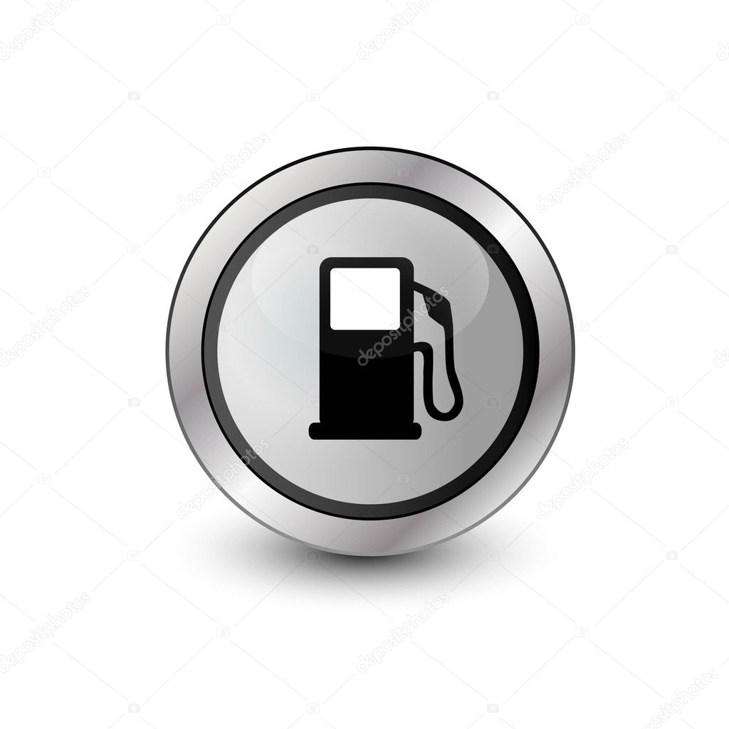 Vector gas icon