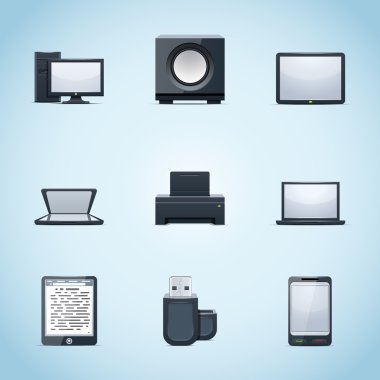 Computer icons clipart