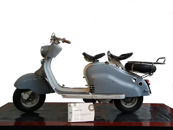 Lambretta scooter Imagen de archivo