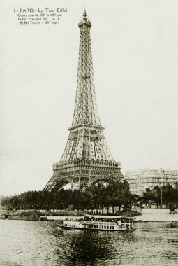 Paris Vintage kartpostal