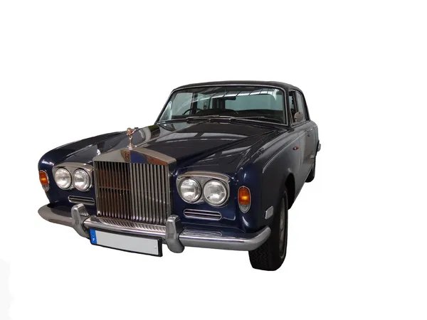 Rolls Royce silver shadow Εικόνα Αρχείου