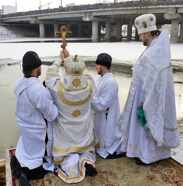 Православный праздник . — стоковое фото