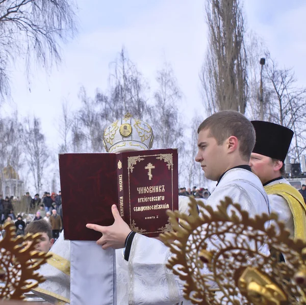 Svátek pravoslaví. — Stock fotografie