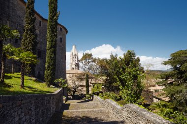 st. feliu, girona görür görmez