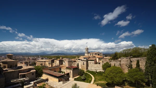 La Cattedrale. Girona — Foto Stock