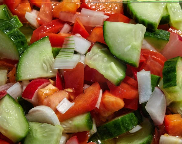 stock image Vegetable salad