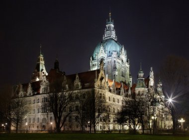 yeni şehir city hall Hannover