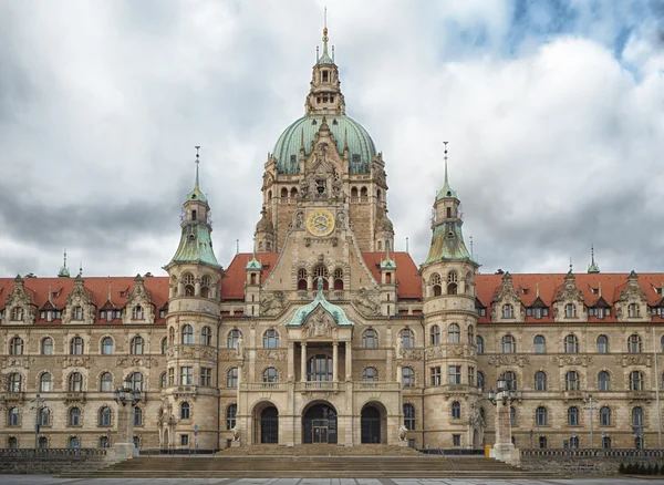 The New Town City Hall Hanover — Stock Photo, Image