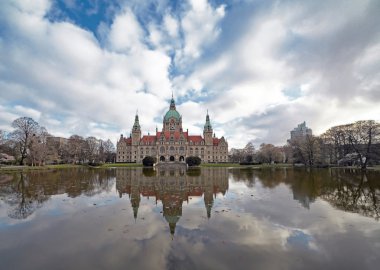 yeni şehir city hall Hannover