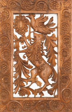 Wood carving clipart