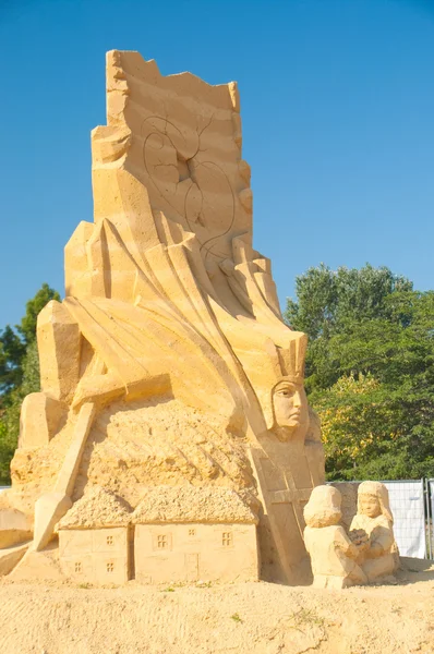 Скульптура кантера — стоковое фото