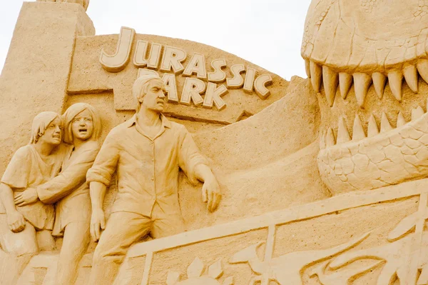 Jurassic Park — Stockfoto