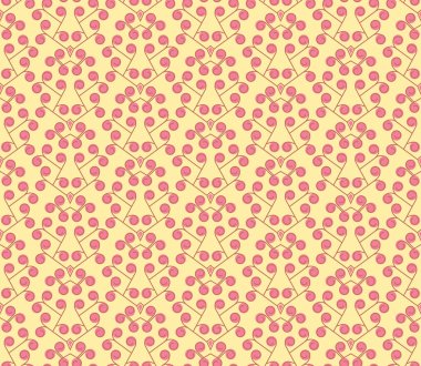 Vector decorative seamless pattern clipart