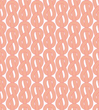 vektör knot seamless modeli