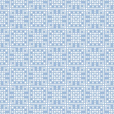 mavi renkli vektör beyaz noktalar Dikişsiz desen