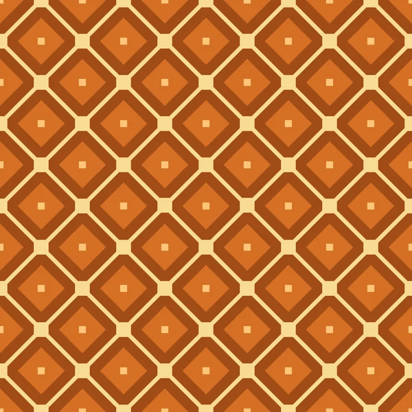 Vector geometrische lattice naadloze patroon — Stockvector