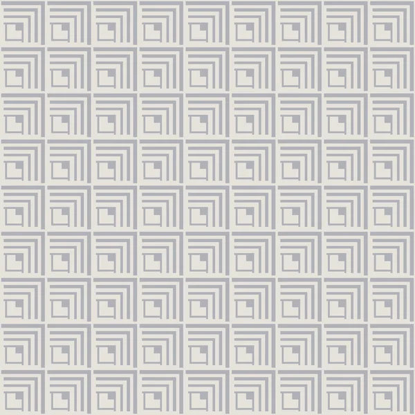 Vector cuadrados psicodélicos patrón sin costuras — Archivo Imágenes Vectoriales