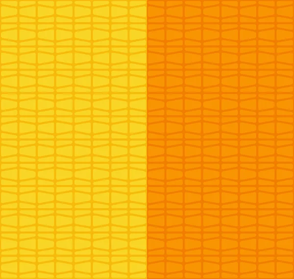 两个矢量抽象结构无缝模式 — 图库矢量图片