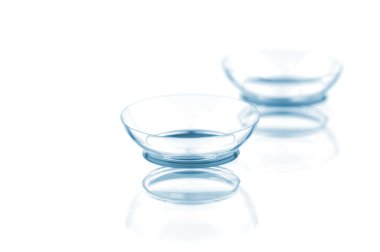 Contact lenses clipart