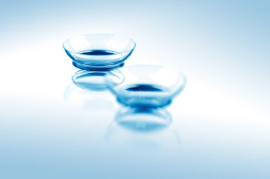 Contact lenses clipart