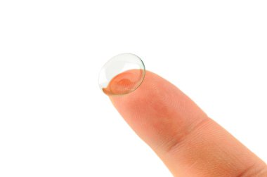 Contact lens clipart