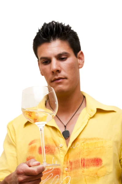 stock image Drinking wine