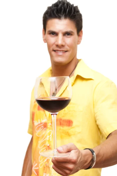 Stock image Drinking wine