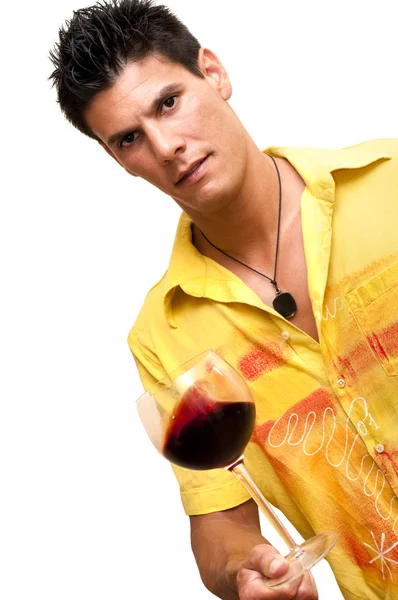 stock image Drinking wine