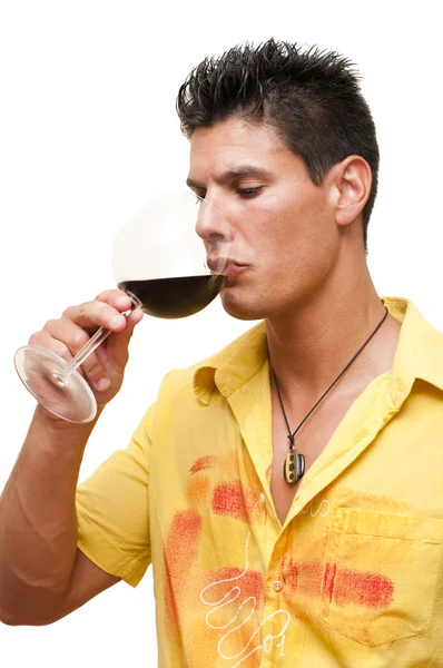 stock image Drinking wine