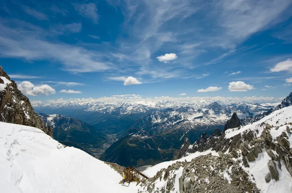 意大利阿尔卑斯山 — 图库照片