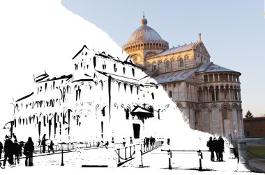 Pisa, Piazza Dei Mucizevi