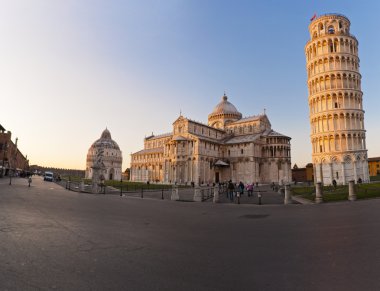 Pisa, Piazza Dei Mucizevi