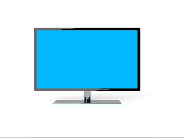 LCD plazma tv. — Stock fotografie