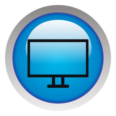 Computer icon clipart
