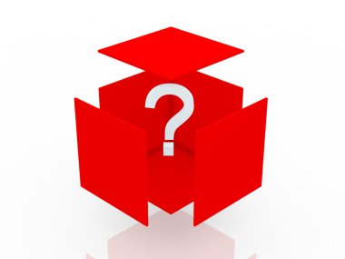 Question Box clipart