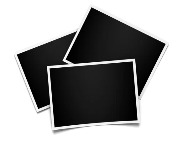 Instant foto frames set — Stockfoto