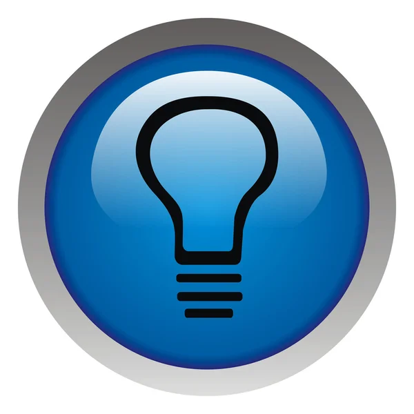 Idea brillante elemento de diseño de iconos web. Pago de electricidad —  Fotos de Stock