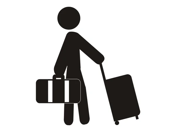 stock image Passenger icon