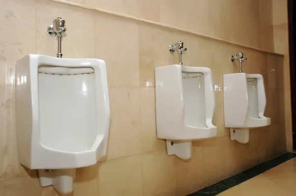 Toilettenräume für Männer — Stockfoto