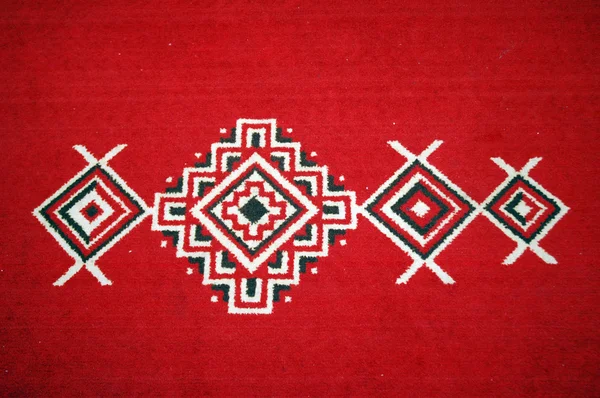 Motivos y diseños en la alfombra — Foto de Stock