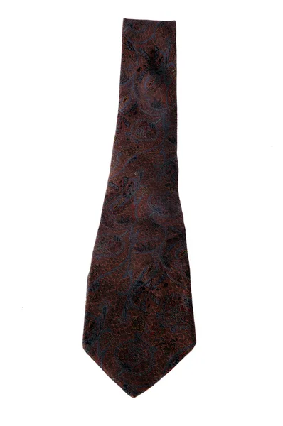 Una corbata marrón florista —  Fotos de Stock