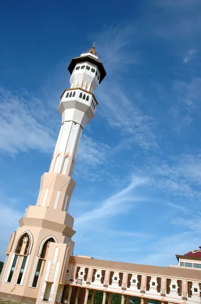 Mesquita Baitul Izzah em Tarakan Indonésia — Fotografia de Stock