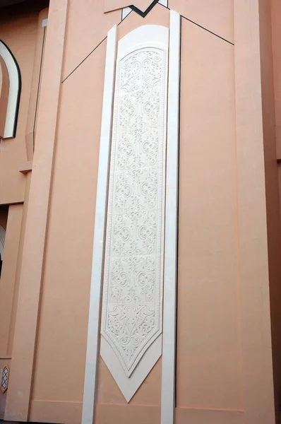 Ornamento alla moschea Baitul Izzah a Tarakan Indonesia — Foto Stock