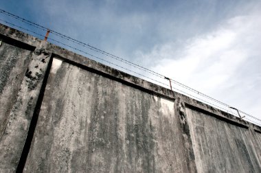 The prison walls clipart