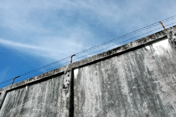 Die Gefängnismauern — Stockfoto
