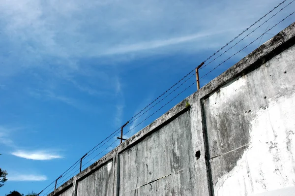 The prison walls — Stock Photo, Image