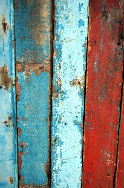 Texture of the wooden boards — Stock Photo, Image