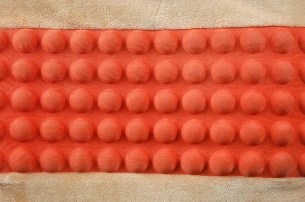 Cojín de asiento naranja y marrón — Foto de Stock