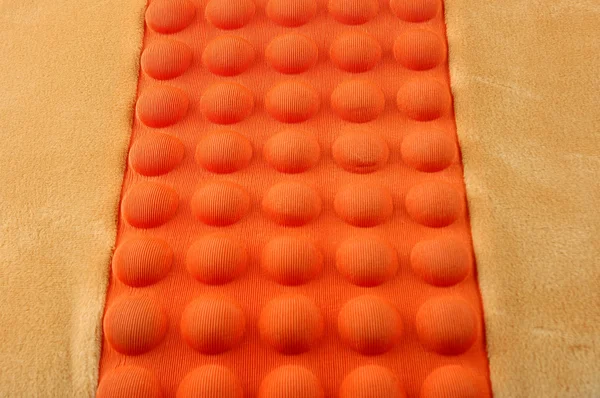 Sitzkissen orange und braun — Stockfoto