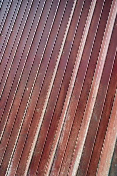 栗色铁扇门 — 图库照片